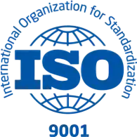ISO 9001 quality management certification mark